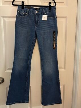 BR low rise Bootcut Jeans